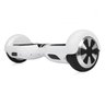 Skate Elétrico Hoverboard 6.5 Branco + Hoverkart Carrinho Bluetooth, LED - Bateria Samsung Bolsa - 2