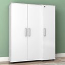 Ver imagem 1 de Armário Multiuso 3 Portas com Chave 1001 JB Bechara