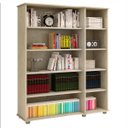 Ver imagem 2 de Armário Multiuso 3 Portas com Chave 1001 JB Bechara