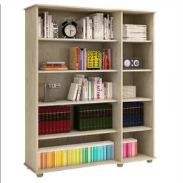 Armário Multiuso 3 Portas com Chave 1001 JB Bechara - 2