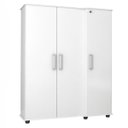 Ver imagem 4 de Armário Multiuso 3 Portas com Chave 1001 JB Bechara