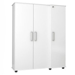 Armário Multiuso 3 Portas com Chave 1001 JB Bechara - 4