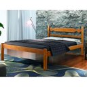 Ver imagem 2 de Cama Casal Sucupira 140 Cm Peixe Branzelo Cera
