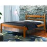 Cama Casal Sucupira 140 Cm Peixe Branzelo Cera - 2