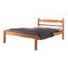 Cama Casal Sucupira 140 Cm Peixe Branzelo Cera - 1