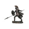 Estátua Aquiles Guerreiro Heroi Grécia Resina - 1