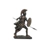 Estátua Aquiles Guerreiro Heroi Grécia Resina - 4