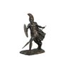 Estátua Aquiles Guerreiro Heroi Grécia Resina - 2