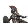 Estátua Aquiles Guerreiro Heroi Grécia Resina - 5