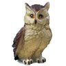 Coruja Grande em Resina Realista Estátua Decorativa - 1