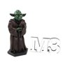 Mestre Yoda Star Wars Estátua Escultura Geek Resina - 1