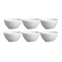 Ver imagem 1 de Jogo 6 Bowls Madeleine 367Ml Branco 61599 Porto Brasil