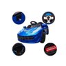 Carro Eletrico Infantil Ferrari Bang Toys 6v Azul - 3