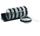 Ver imagem 1 de Porta Condimento Redondo Suporte Plástico Kit Com 7 Pecas