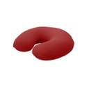 Ver imagem 5 de Kit Amamentação Poltrona, Puff e Almofada Suede Vermelho Dominic Decor Lille