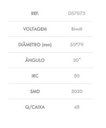 Ver imagem 3 de Spot Led 7w 6000k para Trilho Eletrificado Bivolt Preto
