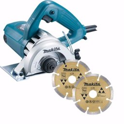 Serra Marmore Makita 4.3/8" (220V) 1300W com 2 Discos - 1