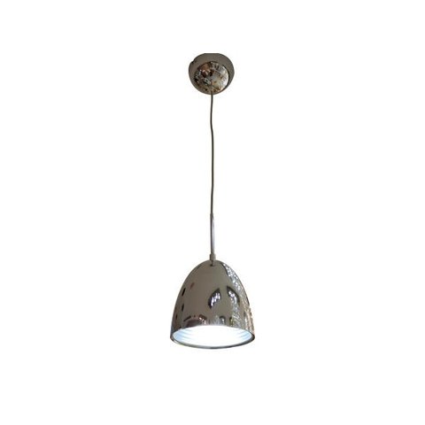 Pendente Cromado Liso bancadas Cozinhas americana  