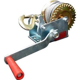 Guincho Manual Catracado de Arraste com Cabo Capacidade 270 Kg - Lee Tools - 1