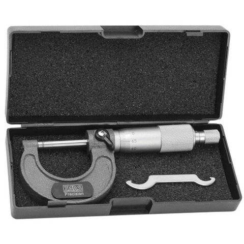 Micrômetro Externo 0 a 25 mm 20001 Zaas
