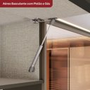 Ver mais imagens de Cozinha Modulada Completa 05 Peças 100% MDF com Torre Quente Connect