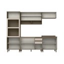 Ver imagem 5 de Cozinha Modulada Completa 05 Peças 100% MDF com Torre Quente Connect