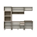 Ver imagem 5 de Cozinha Modulada Completa 05 Peças 100% MDF com Torre Quente Connect