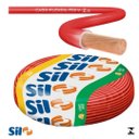 Ver imagem 2 de Cabo Fio Flexivel 6mm 25m Vermelho Sil Fios e Cabos