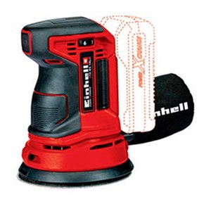 Lixadeira Roto Orbital À Bateria Te-rs 18 Li Solo - Einhell