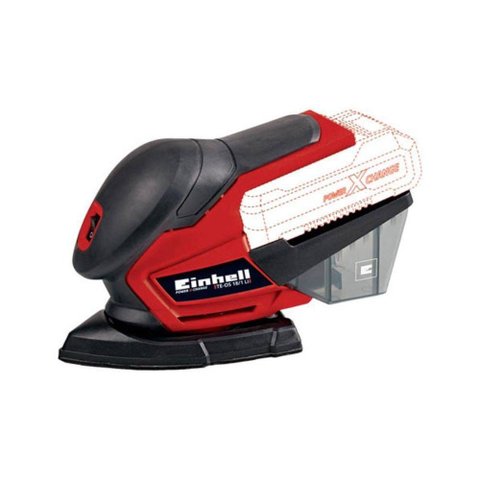 Lixadeira 18V Multiuso sem Bateria Te-Os-18/1 Li-Solo Einhell