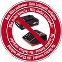 Ver imagem 4 de Lixadeira 18V Multiuso sem Bateria Te-Os-18/1 Li-Solo Einhell