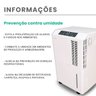 Desumidificador de Ar Antimofo | Desidrat New Plus 1500 - 220v - 4