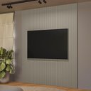 Ver imagem 1 de Painel para Tv até 85 Polegadas Ripado Gris Fosco 810010150 - Linea Brasil
