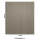 Ver imagem 3 de Painel para Tv até 85 Polegadas Ripado Gris Fosco 810010150 - Linea Brasil