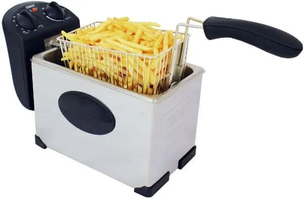 FRITADEIRA ELÉTRICA FRITA FÁCIL 2L - 127V - 3