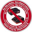 Ver imagem 2 de Politriz Automotiva Á Bateria Ce-cb 18/254 Li Solo Einhell 02 Boinas