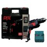 Furadeira de Impacto 1/2\" 6555 570w + Maleta com 23 Acessórios 110v - Skil - 2