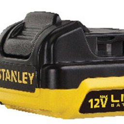 Furadeira/Parafusadeira Stanley SCD12S1-BR Bateria 12V, Amarela - Bivolt - 10