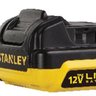 Furadeira/Parafusadeira Stanley SCD12S1-BR Bateria 12V, Amarela - Bivolt - 10
