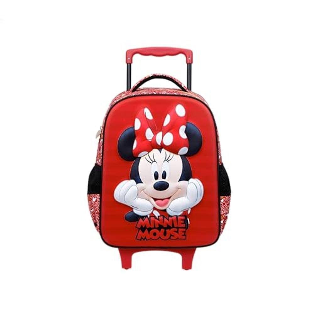 Mochila Escolar 3d em Poliéster - 42x30x15 Cm - 1