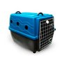 Caixa Transporte Para Cães Plast Kão N°2 - Azul - 1