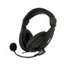Fone de Ouvido Headset K-mex Ar-s7500 com Micro sem Logo Preto - 1