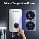 Ver imagem 4 de Aquecedor de Água Elétrico Amzchef 9000w sem Tanque com Display Led (branco)