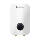 Ver imagem 1 de Aquecedor de Água Elétrico Amzchef 9000w sem Tanque com Display Led (branco)