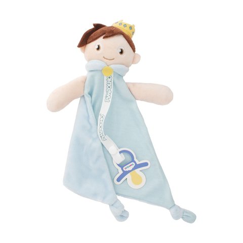 Naninha para Bebê Menino Azul / Príncipe - Pimpolho
