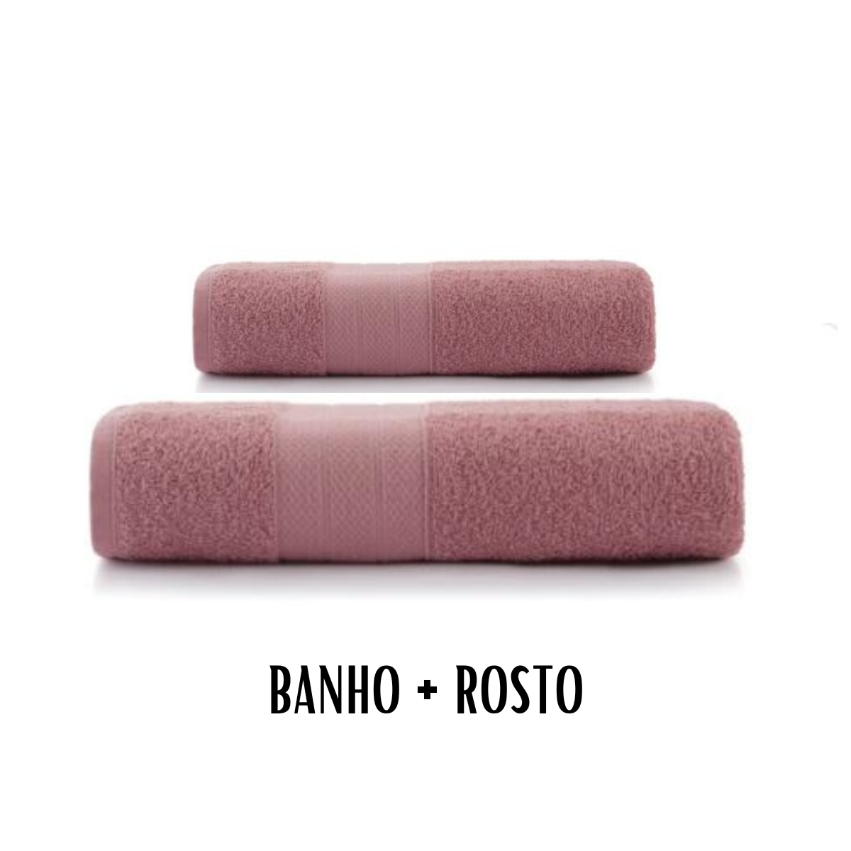 Kit Toalha de Banho + Rosto Altenburg Toquio 2 Pcs:roxo Melhow