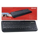 Ver imagem 1 de Teclado Microsoft Usb Wired 600 Preto - Anb-00005