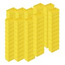 Ver imagem 2 de Kit 150 Caixa de Luz Reforçada Amarelo