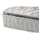 Ver imagem 4 de Cama Box Viúva: Colchão Espuma D33 D Angelis Anjos Orthosono + Base Crc Suede Black (128x188)
