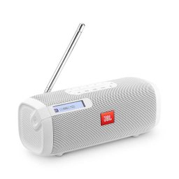 Caixa de Som Portátil Jbl Tuner Fm com Bluetooth Branca - 1